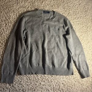 Polo Ralph Lauren Gray Crewneck Sweater